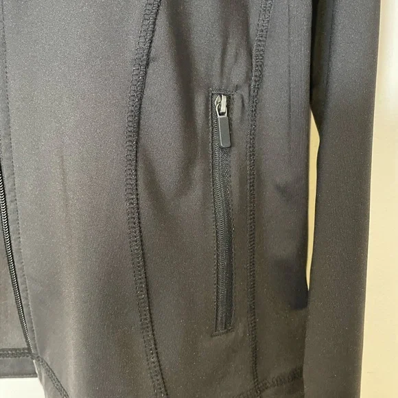 Black Jacket Size medium - Picture 7 of 7